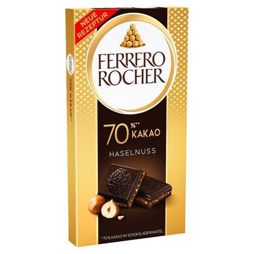 Ferrero rocher haselnuss - ferrero, 70%