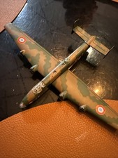 Flugzeug Metall Massiv