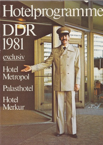 Ddr interhotel prospekt - ddr,