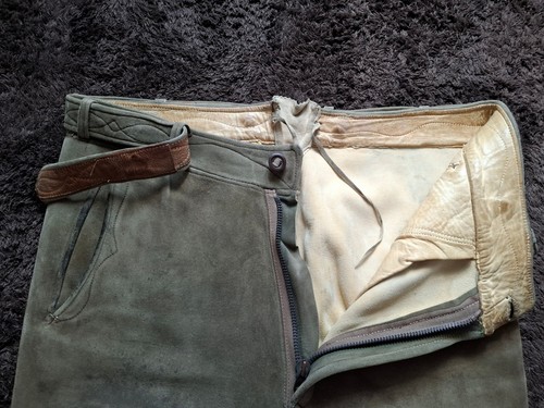 Hirschlederhose größe - hirschlederhose, 50