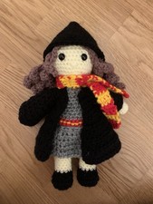 Crochet Amigurumi Hermione
