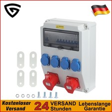 Stromverteilerkasten Garage