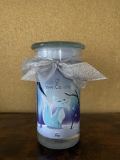 Snow Fox Juwelkerze neu & ungebrannt mit Schmuck