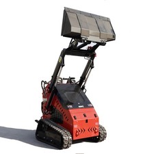 Radlader Mini Kompaktlader Hoflader Minibagger Lader Hoftruck mit 13,5PS Motor