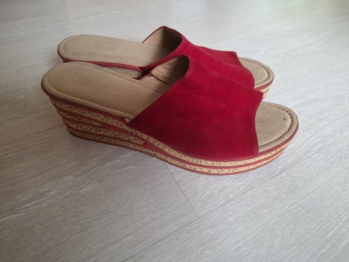 Gabor pantolette rot - pantolette,