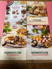 4 x Hefte Dr. Oetker