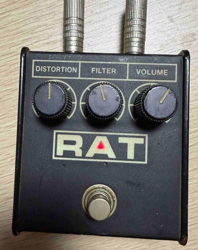 Proco rat2 distortion - proco, pedal