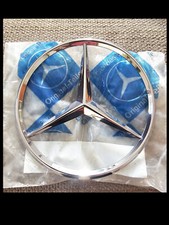 Original Mercedes Heckdeckel-Stern W123/W126 Baureihe. Neu! OEM nr:1267580058.