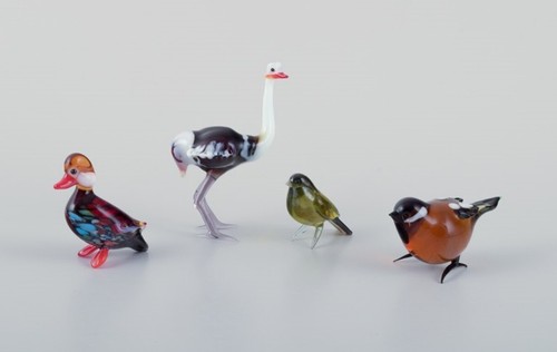 Murano italien eine sammlung - murano,, italien.