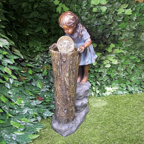 Gartenbrunnen die zauberin - die,