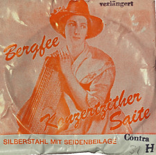 Bergfee Harfenzither-Saite