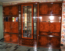 Wohnzimmerschrank Chantal, Myrte, Italien, 3,15 b, 2,20 h