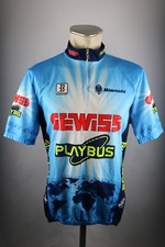 Gewiss Playbus Biemme Bianchi Radtrikot XL 6 54cm Bike cycling jersey Shirt F5