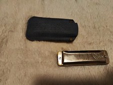 DDR Mundharmonika  Hülle Country Western made in german Musik Instrument #221862