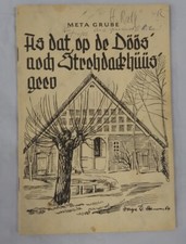 Germany Thatched Roof House