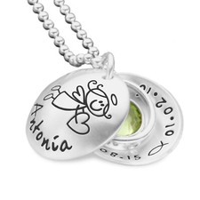 Taufkette Mädchen SEGENSBOTE