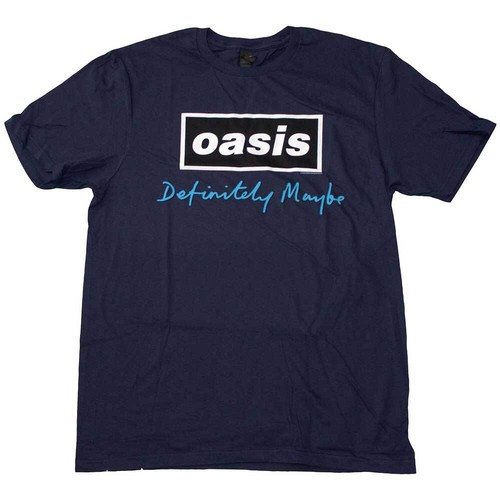 Oasis shirt definitely maybe - t-shirt,