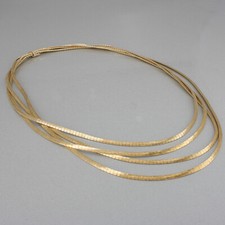 Halskette 750/18k Gelbgold, 4