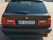 ABS Kunststoff Für Limo Tour BMW E34 hecklippe spoiler mtechnik