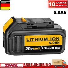 Für DeWalt Akku DCB182 DCB184 18V XR Li-Ion DCB205 DCD785 DCD790 DCD796N 5000mAh