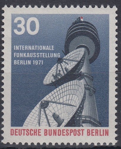 Germany berlin 1971 mi 391 - germany,