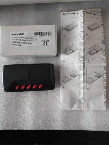 Fernsender fuer garagentor - 2x,