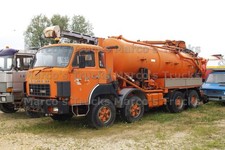LKW Foto Saurer D290 Tanker