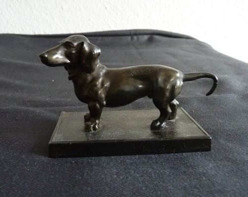 Antike dackel figur - antike, *