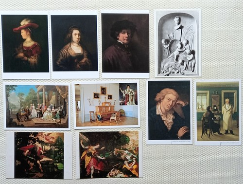 Postkarten kunstkarten - postkarten,,