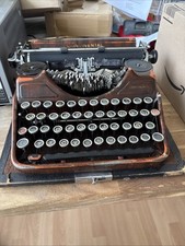 Continental Schreibmaschine, 1930er Jahre