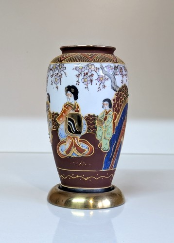 Kleine japanische satsuma vase - japanische, satsuma-vase