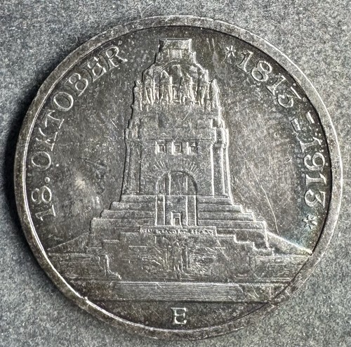 Mark 1913 sachsen - e,