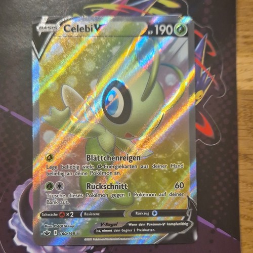 Pokémon tcg celebi 160 - tcg, v