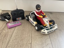 Vintage RC Kart Nikko Tronico