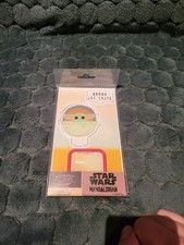 Star Wars Acrylaufsteller Grogu in Space-Kinderwagen