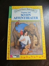 Tierarztpraxis Birkenallee 7-SO EIN AFFENTHEATER-Virginia Vail- Schneider- 1989