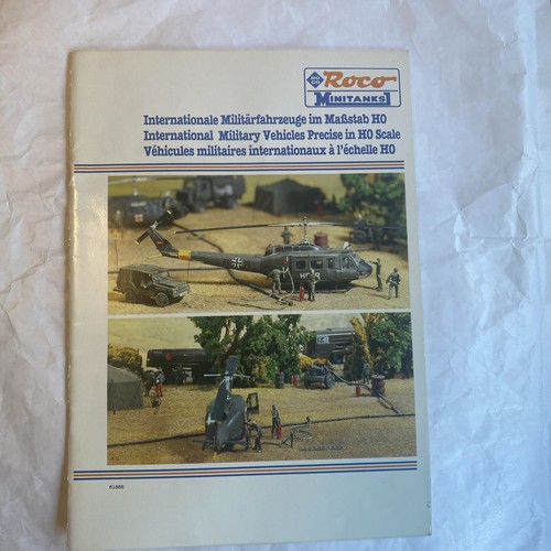 Roco militärfahrzeuge katalog - roco,