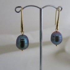 Ohrringe echte Perlen Barock