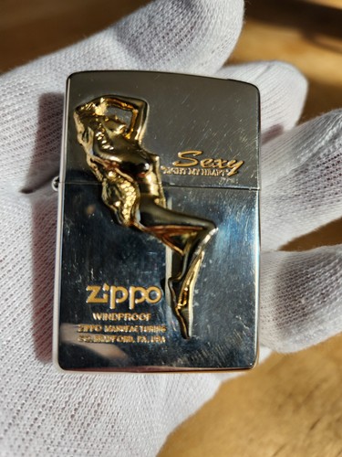 Zippo sexy girl d - girl, 3-d