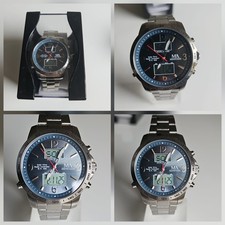 HERRENUHR MEISTER ANKER 62087/0 RADIO CONTROLLED SOLAR DRIVE