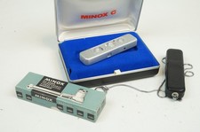 Minox Model C Film Camera with