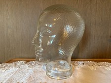 * Glas Kopf für Hut Perücken