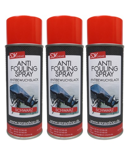 Antifouling spray schwarz - antifouling,