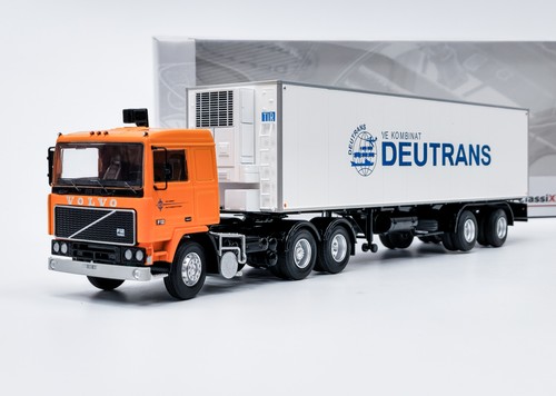 Volvo f12 deutrans - (1980),