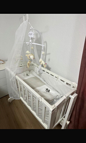 Baby stubenwagen aus - aus, holz