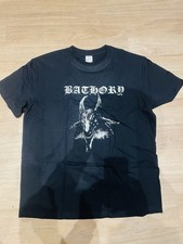 Bathory Logo Shirt Black Death