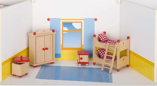 Goki puppenmöbel kinderzimmer - goki,