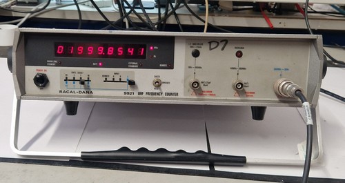 Racal dana 9921 uhf - racal,