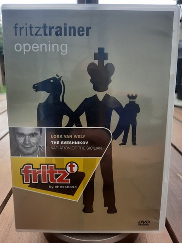 Chessbase schach dvd van wely - dvd,