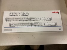 Märklin 4228 rheingold wagen - 4228,
